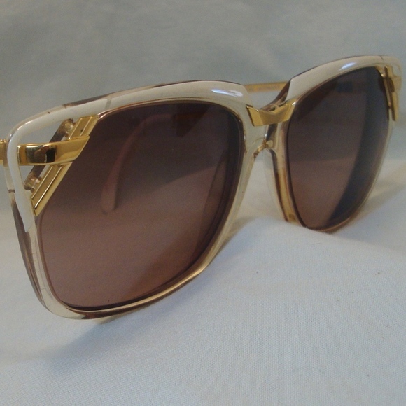 white cazal sunglasses